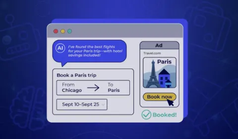Agentic AI in the ad journey image